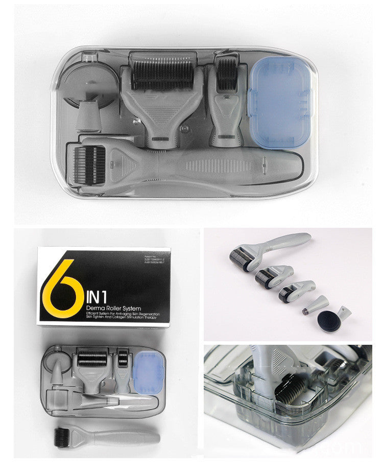 Derma Roller Kit Facial Microneedling Set Facial Skin Care Tools Gift Set